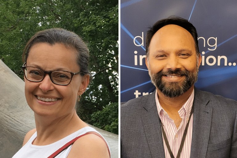 Jacinda Love and Karthik Durgaprasad