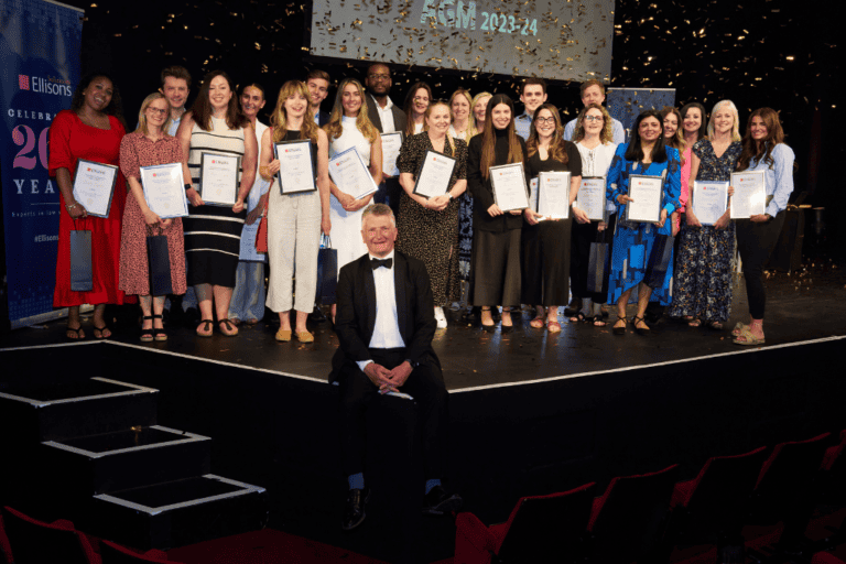 Ellisons Solicitors is celebrating after it promoted more than 25 colleagues.