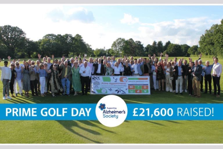 Prime Appointments Golf Day