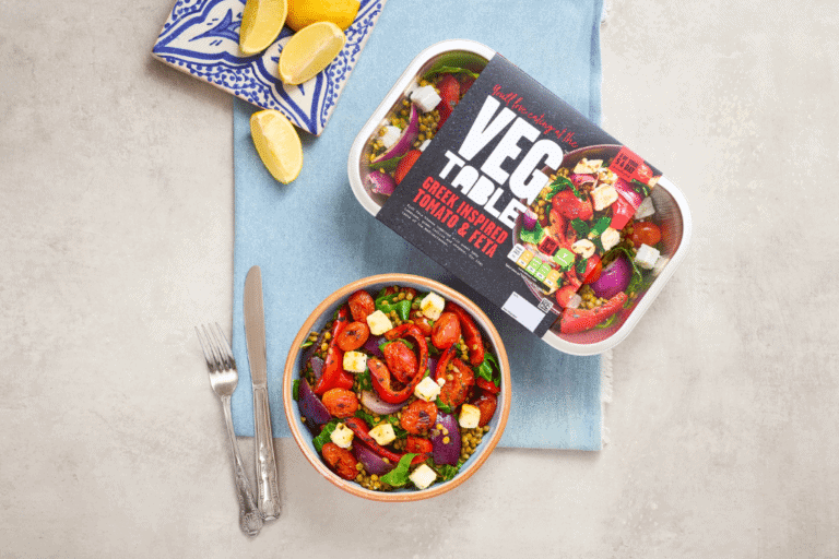 Pier wins social media delivery for VEG TABLE