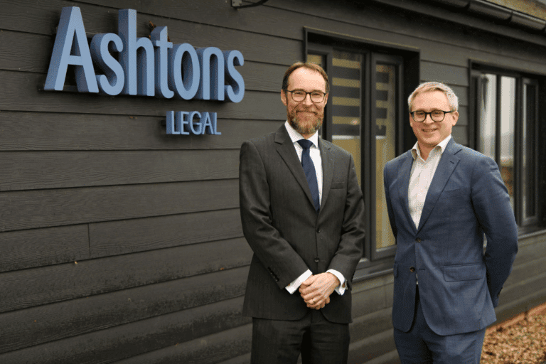 Richard Guy and James Tarling Ashtons Legal