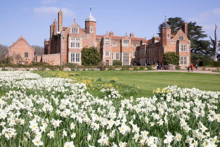 Spring at Kentwell Hall, Long Melford
