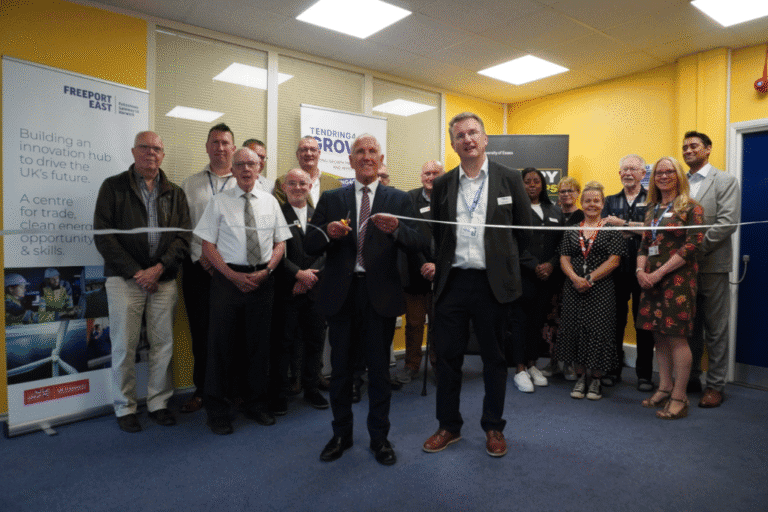 Freeport East open new Harwich Head Office and Innovation Hub