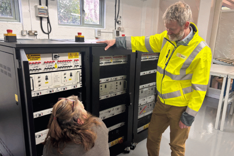 Local Companies Collaborate to Deliver Critical Test Racks for EDF Sizewell