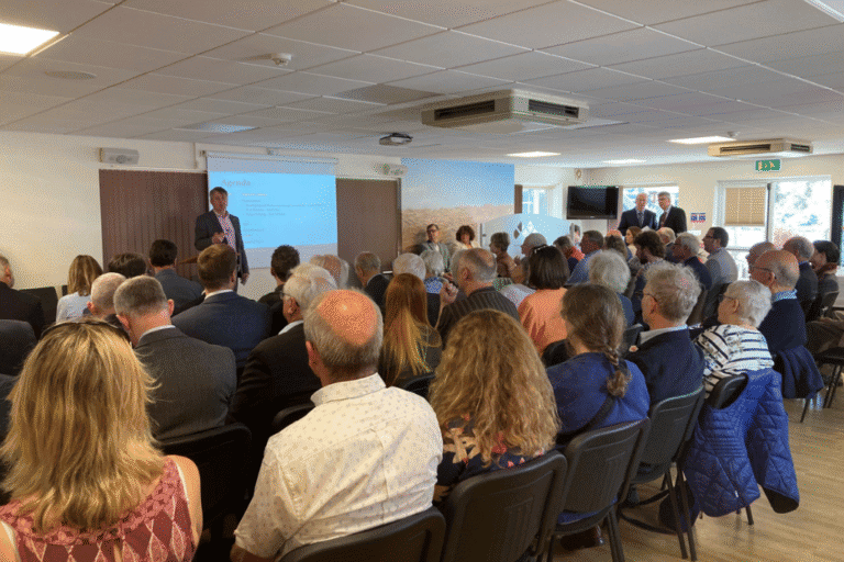 Mark Tyldesley opens Muntons' AGM