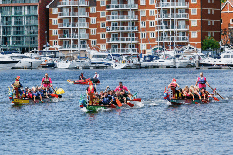 The DPO Centre to set sail at the Dragon Boat Race in support of Brave Futures