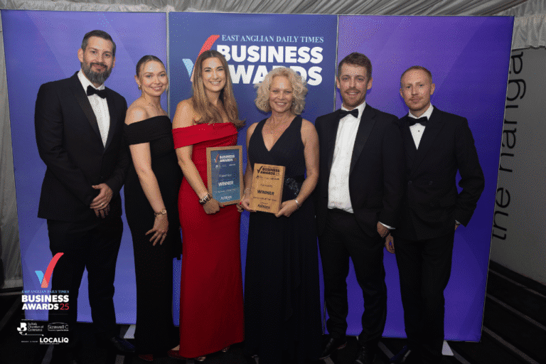 Fleximize Celebrates Double Win at East Anglian Daily Times Business Awards 2025