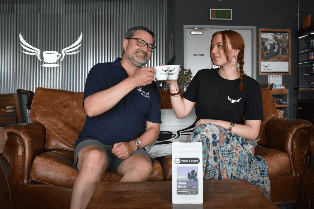 Suffolk’s mental health gets a lift with new ‘Clear Mind’ coffee collaboration
