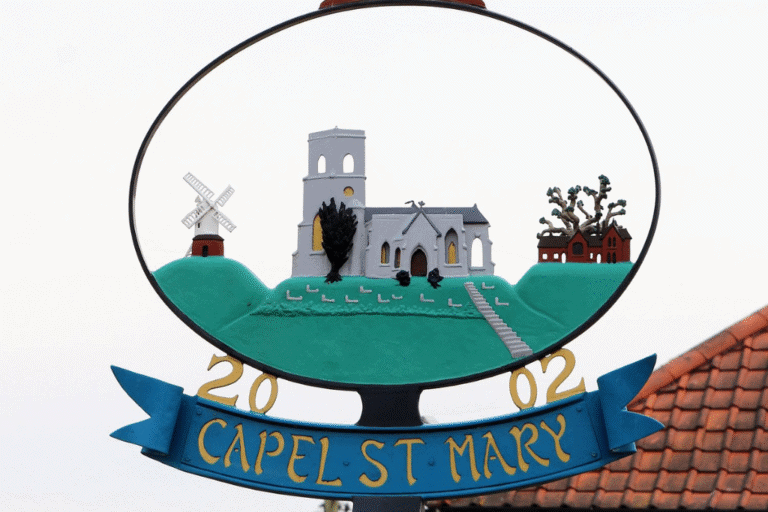 Suffolk Building Society’s Capel St Mary agency to close