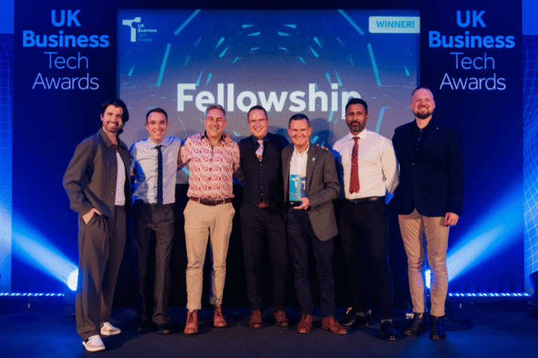 Woolpit-based web development agency, Fellowship, has been awarded Digital Agency of the Year at the prestigious UK Business Tech Awards