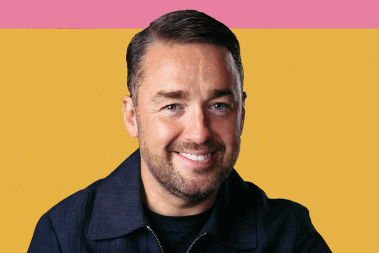 Jason Manford appearing at Bury St Edmunds Comedy Festival 2026 (photo Jason Manford)