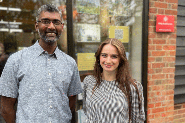 Sam and Lottie - Suffolk-based architects receive international recognition