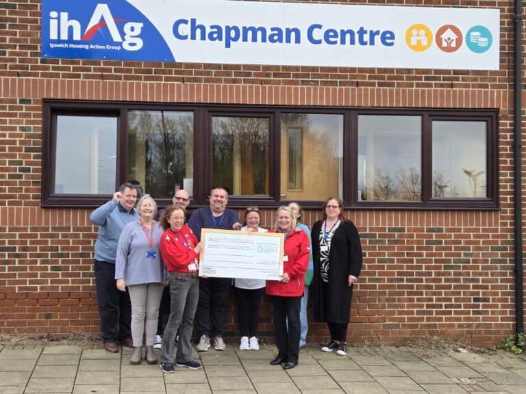 Suffolk Building Society charity