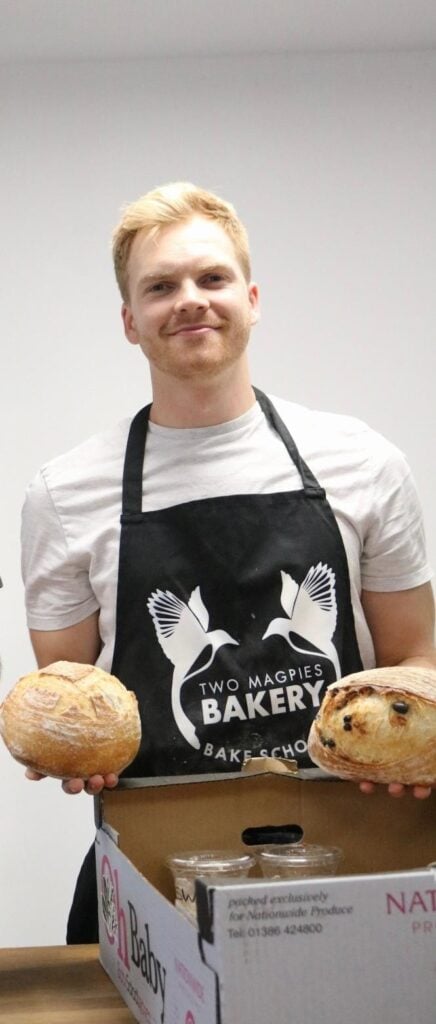 Ben Magnall Two Magpies Bakery director