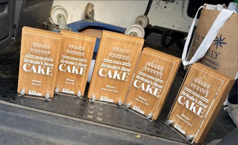 Britain's top cake award