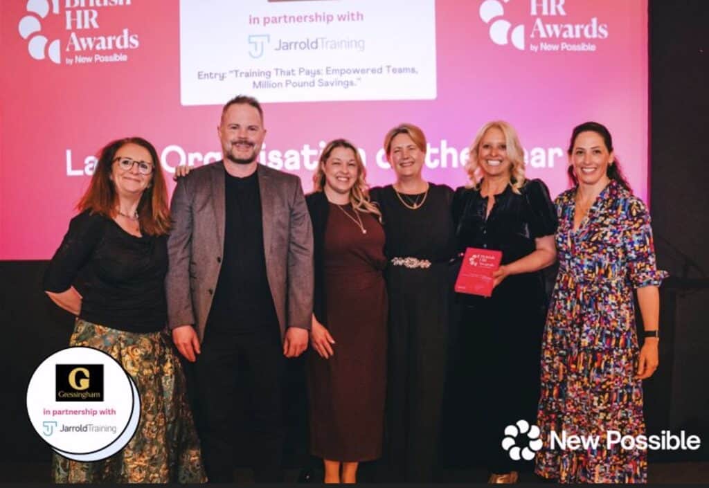 Gressingham Foods awards