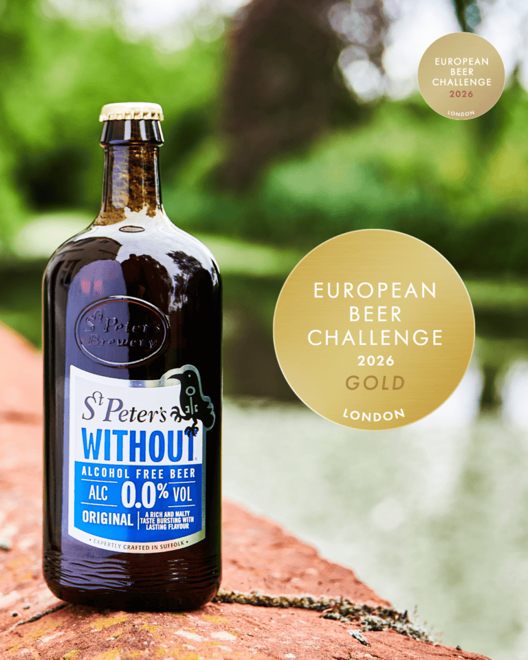 St Peter's Brewery alcohol free