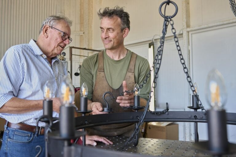 Made by the Forge and Nigel Tyas Ironworks