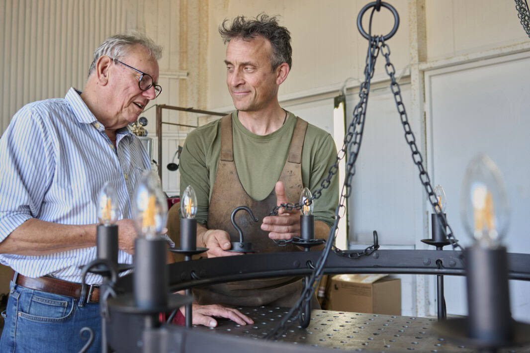 Made by the Forge and Nigel Tyas Ironworks