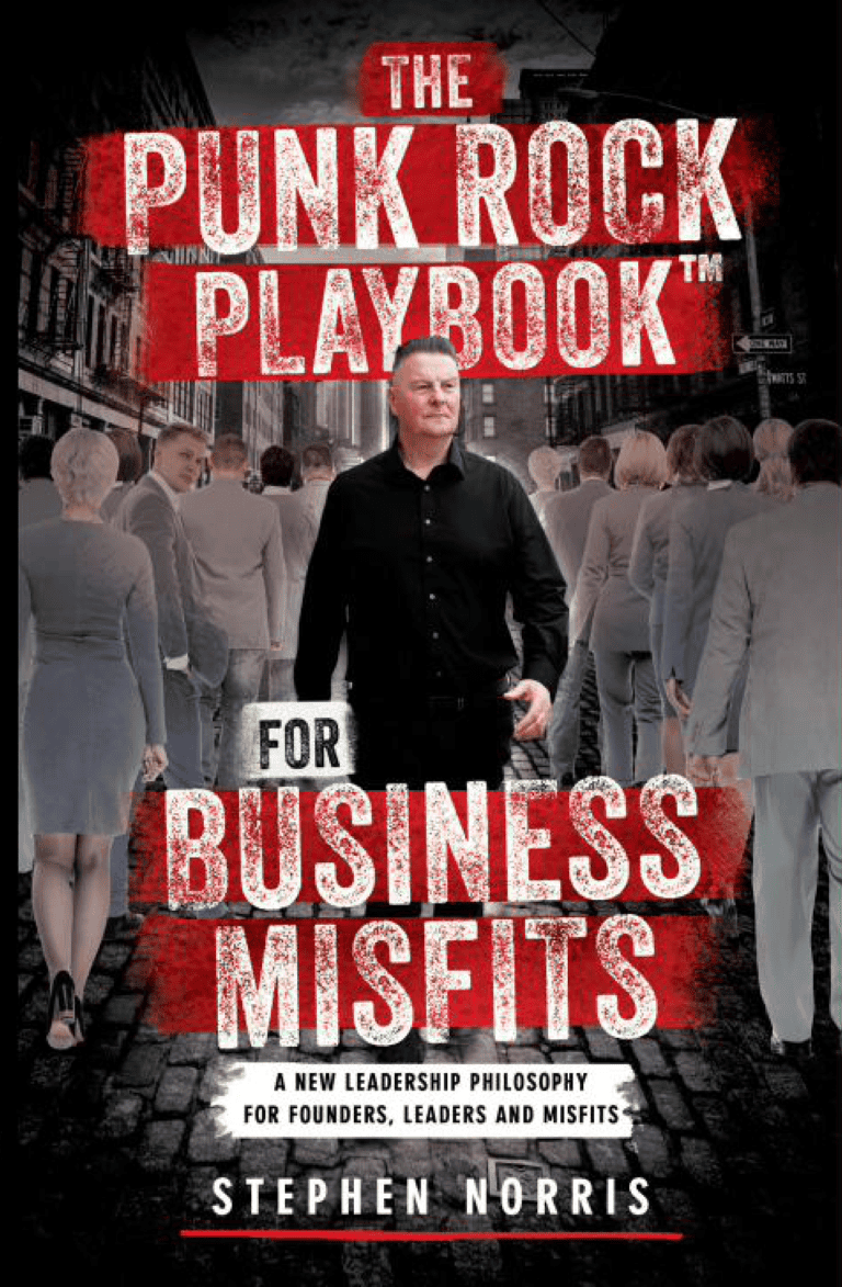 Punk Rock Playbook for Business Misfits
