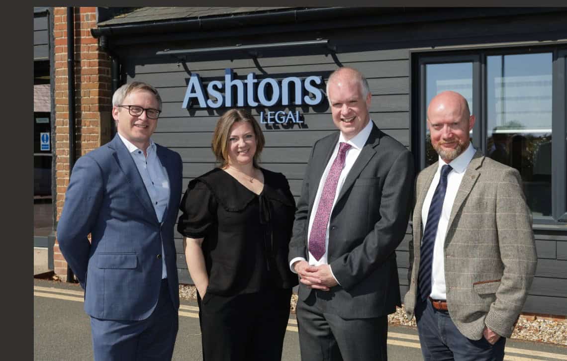 Ashtons Legal new partners