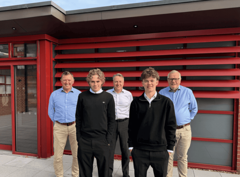Barnes Construction management trainees