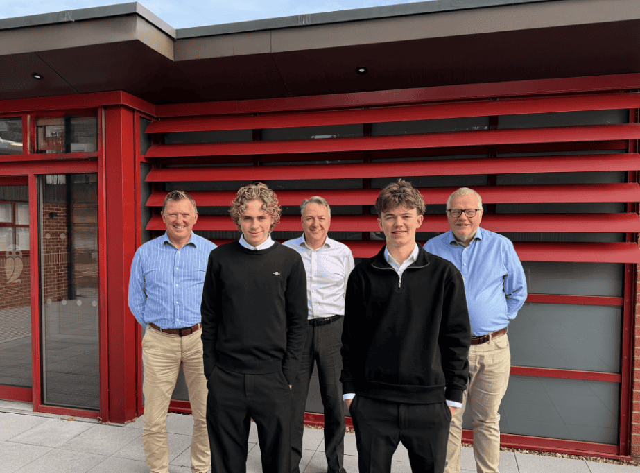 Barnes Construction management trainees