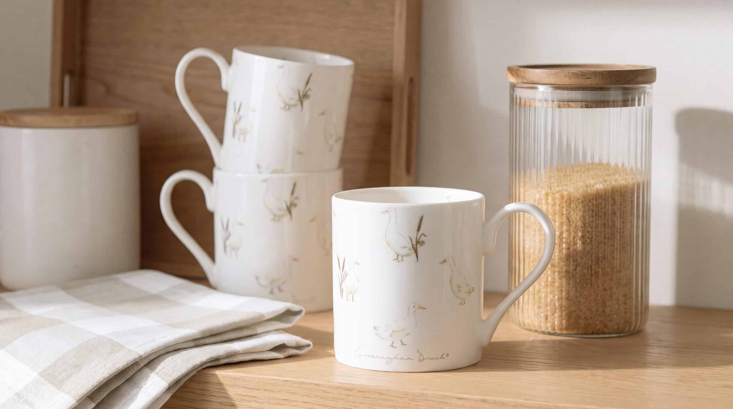 Gressingham Duck homeware