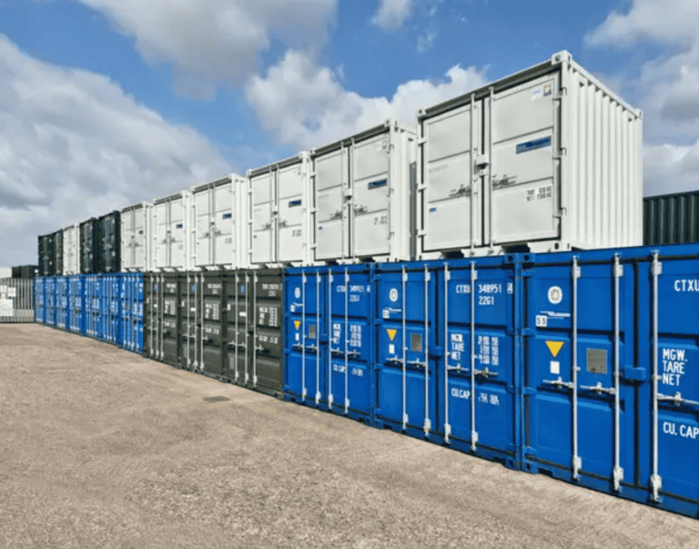 Blue Fin Containers