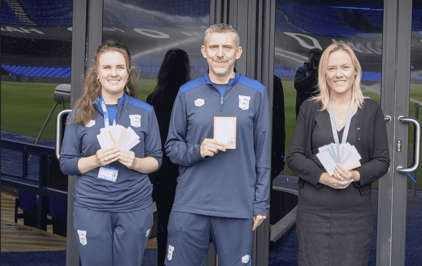 Suffolk Building Society and ITFC Foundation tackle financial education in Ipswich schools