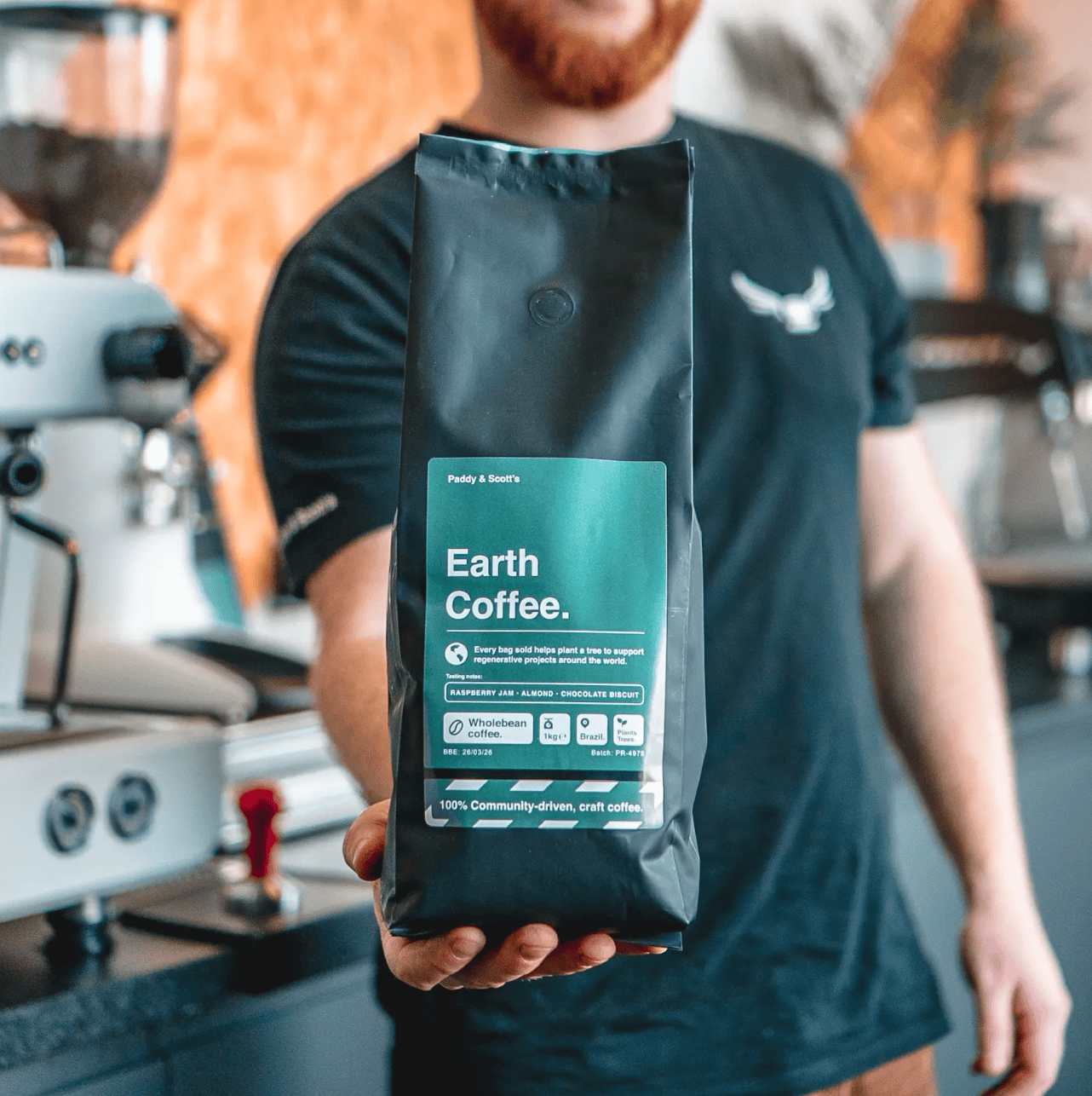 Paddy & Scott's Latte Art Champion