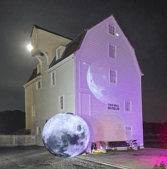 Woodbridge Tide Mill Equinox event